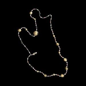 Elegant Multicolor Beaded Necklace